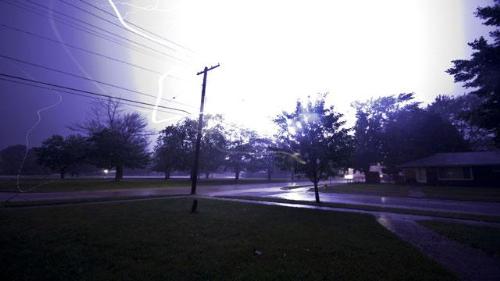 lightning strike - from our local news station, I just had to share this photo lightning strike - from our local news station, I just had to share this photo