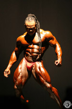 kai greene - this man won Arnold classic this year and he'll surely win mr. olympia too in september