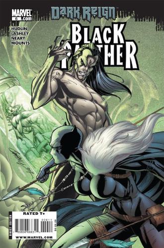 Shuri, T'Challa, Morlun, Black Panther #6 - Shuri has taken the mantel of the Black Panther, as T'Challa lies ill and possibly dying, will she be able to hold the line and defend Wakanda from the combined threats of Morlun and Doctor Doom? And will T'Challa and Storm survive long enough to reclaim their kingdom?