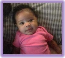 My Niece Makayla - My Niece Makayla Finally Turned Two Months Old Yesterday!