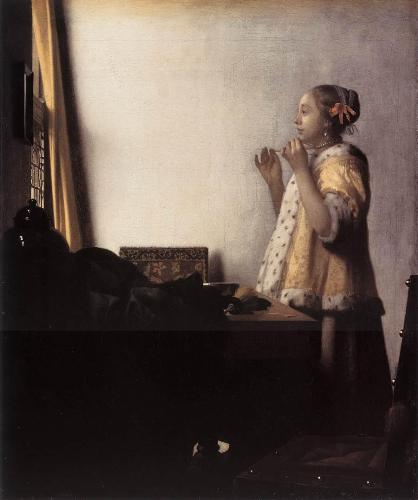 woman - woman-painting