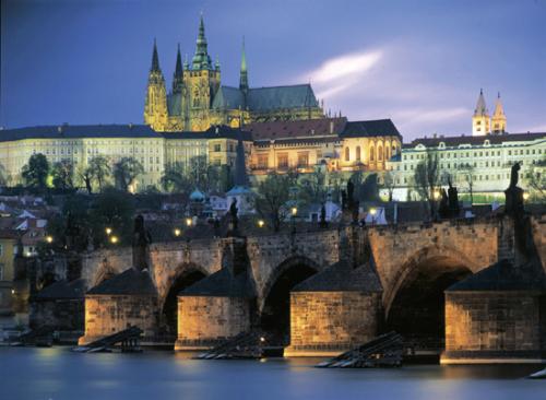 Prague - Prague-city view