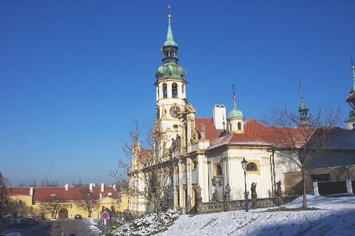 Prague - Prague-church