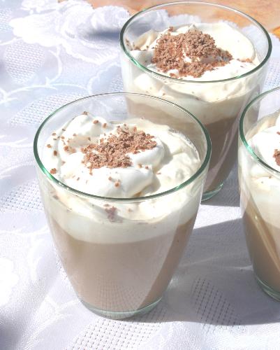 coffee - coffee with cream