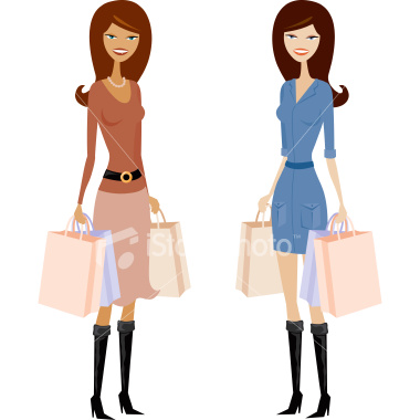 Girls Gone Shopping - So much fun when finding something good to buy