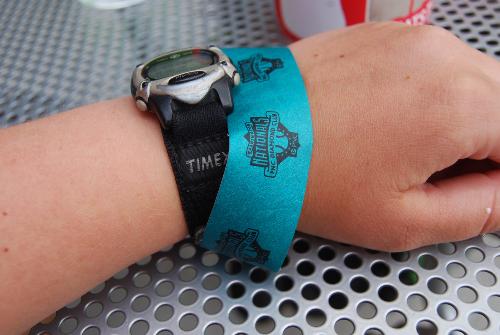 PNC Diamond Club Wristband - Wristband for getting in to the PNC Diamond Club at Nationals Park, July 2009