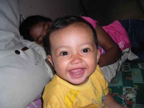 My son - risang damar panuntun. 1.5 years old