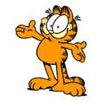 If I were a cartoon.... - My favorite cartoon character - Garfield - behaves a lot like me, or in ways I would love to!