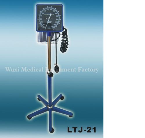 sphygmomanometer - It's a stand type aneroid sphygmomanometer with high accuracy.