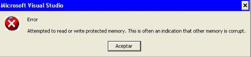 Visual Studio Error - Visual Studio Corrupt