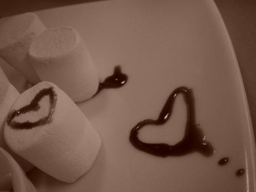 Food is Love - My favorite dessert at Pizza Hut Bistro.