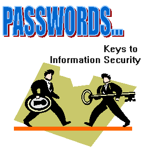 Account Password - An Image for Password Protection and Awareness...