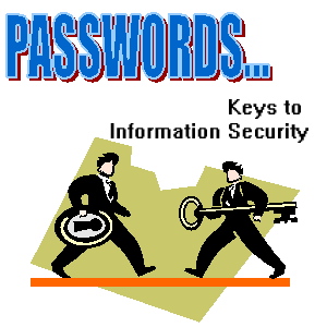 Password Awareness Logo - A logo for creating awareness to protect password as well as to create more strong password for accounts.