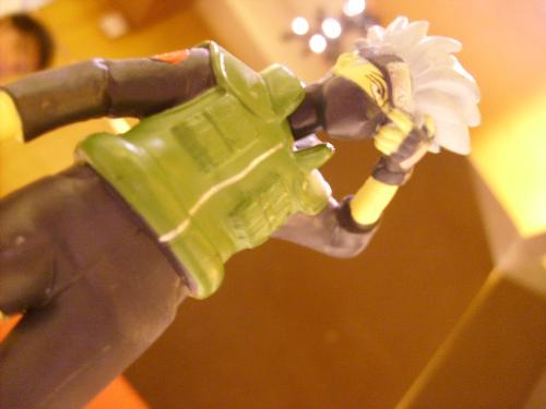 My Kakashi Figurine - One of my favorite Naruto Character :)