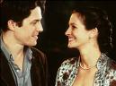 scene from the film Notting Hill - A snap from the film Notting Hill starring Julia Roberts and Hugh Grant scene from the film Notting Hill - A snap from the film Notting Hill starring Julia Roberts and Hugh Grant