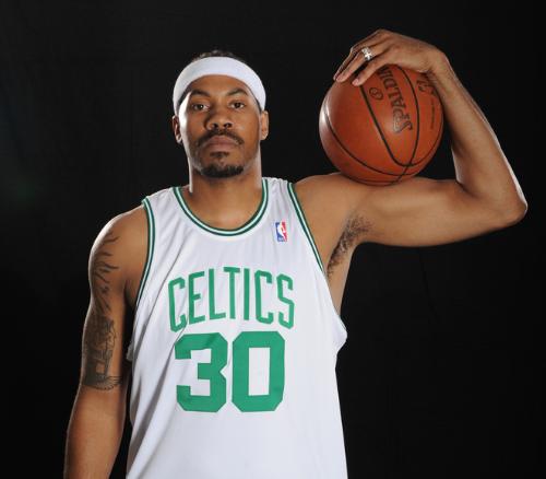 Rasheed Wallace - Rasheed Wallace - The newest member of the BOSTON CELTICS.