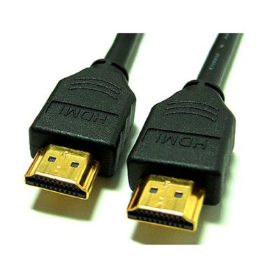 HDMI Cable - Standard HDMI Cable ends.