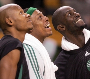 The Big 3 - The Boston Three Party