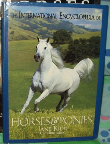 One of my horse books - I love books and I love horses so it sort of goes hand in hand for me to collect any books with horses in it! Or at least that's what I tell myself! LOL