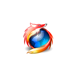 Firefox - Firefox red and blue
