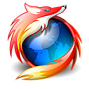 Firefox - firefox Orange Blue