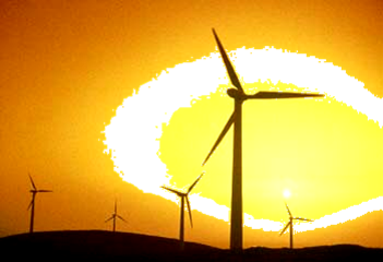 renewable energy - wind power is now taking centre stage as an alternative source of power.