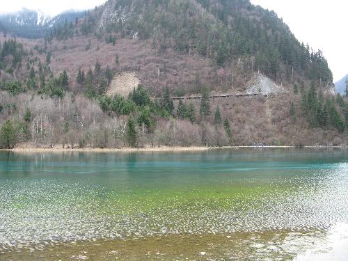 Jiu zai Gou - A beatiful place:Jiu zai Gou in Sichuan,China