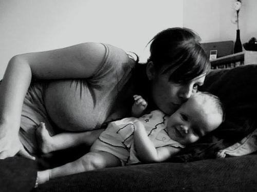 me and my daughter - a picture of me and my daughter who was 5 months old when this picture was taken