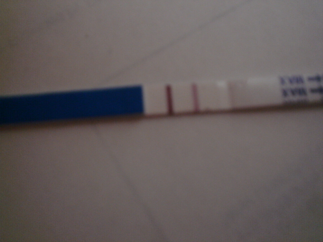 Pregnancy tests should have more features! - My friend told me that if you are pregnant a sound should come out, 'Waa, waa, waa, waaaaaaa!'