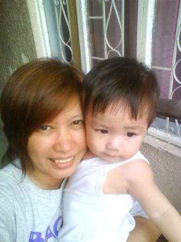 keiji and me  - my nephew