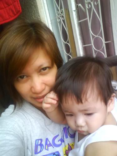 naugthy kid  - my nephew