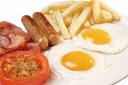 Breakfast - Breakfast - beacon, eggs, sausages