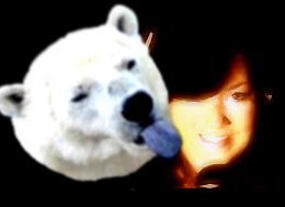Friends - Little_Stormy and Sconibear modeling head shots.