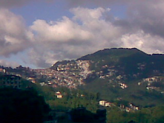 Shimla - One of the view of the Queen of hills.