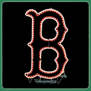 Boston Red Sox Logo - The logo of the Boston Red Sox baseball team