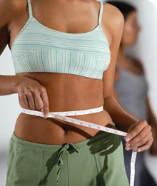 Waistline - This is the tummy I want. Let's see where good diet and exercise would get a girl ^~^