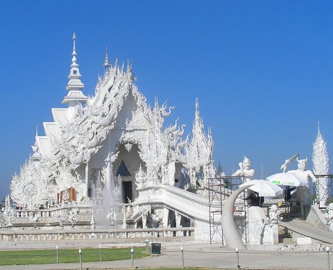 White Temple - White Temple at Thailand