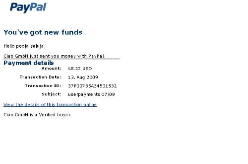 last payment - gr8