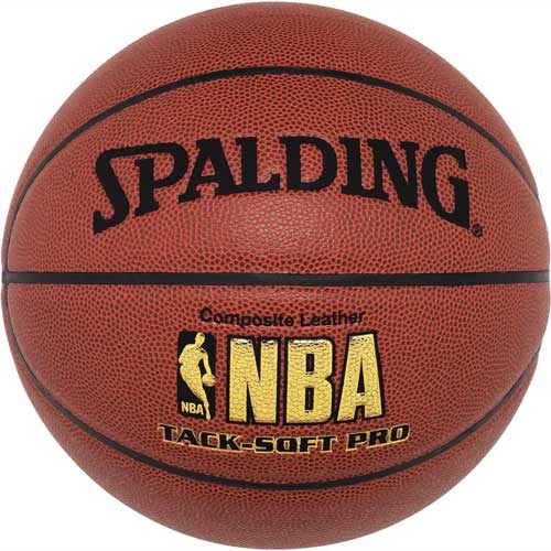 NBA basketball - Spalding basketball used in NBA games.