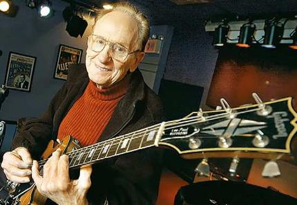 RIP Les Paul - Rest in peace Les Paul, You brought the world some wonderful music & guitars.