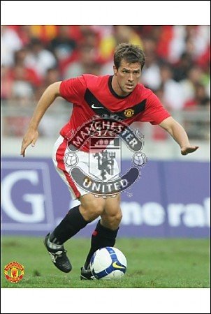 Michael Owen - The new red devil...