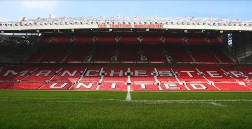 The theater of dreams.... - Old Trafford,the Mecca of football..
