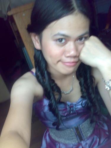 curly hair - night of graduation