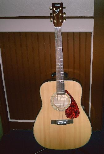 Acoustic guitar - My yamaha acoustic guitar