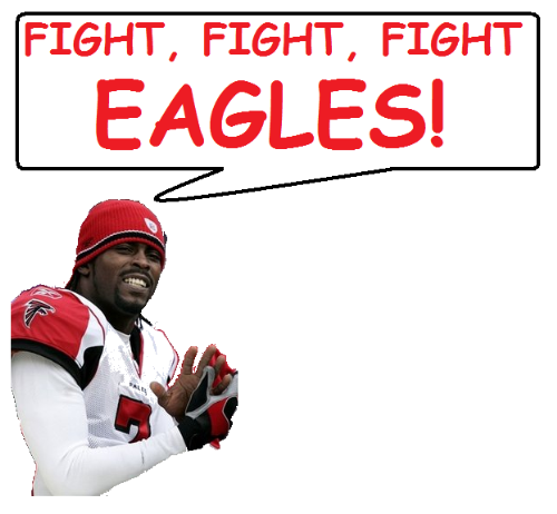 Michael Vick&#039;s Fighting Eagles - Fight, Fight, Fight, EAGLES!