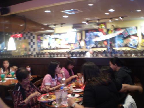 People Eating - People Dining at TGIFridays