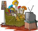 watching TV  - I watch TV every day during the summer vacation when I have enough time for my baby for some cartoon movies.