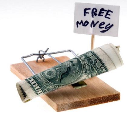 Free money! Whooooooohooooooo!! - Everyone likes that extra money!