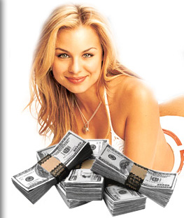 Lots of money! - Girl with lots of money. Hot girl with lots of money!