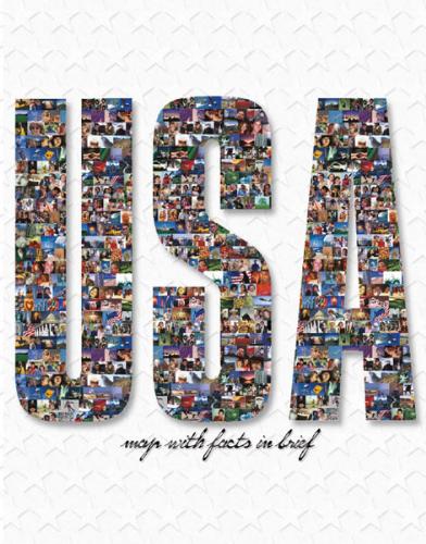 United States of America - United states of America. Looks like a map.